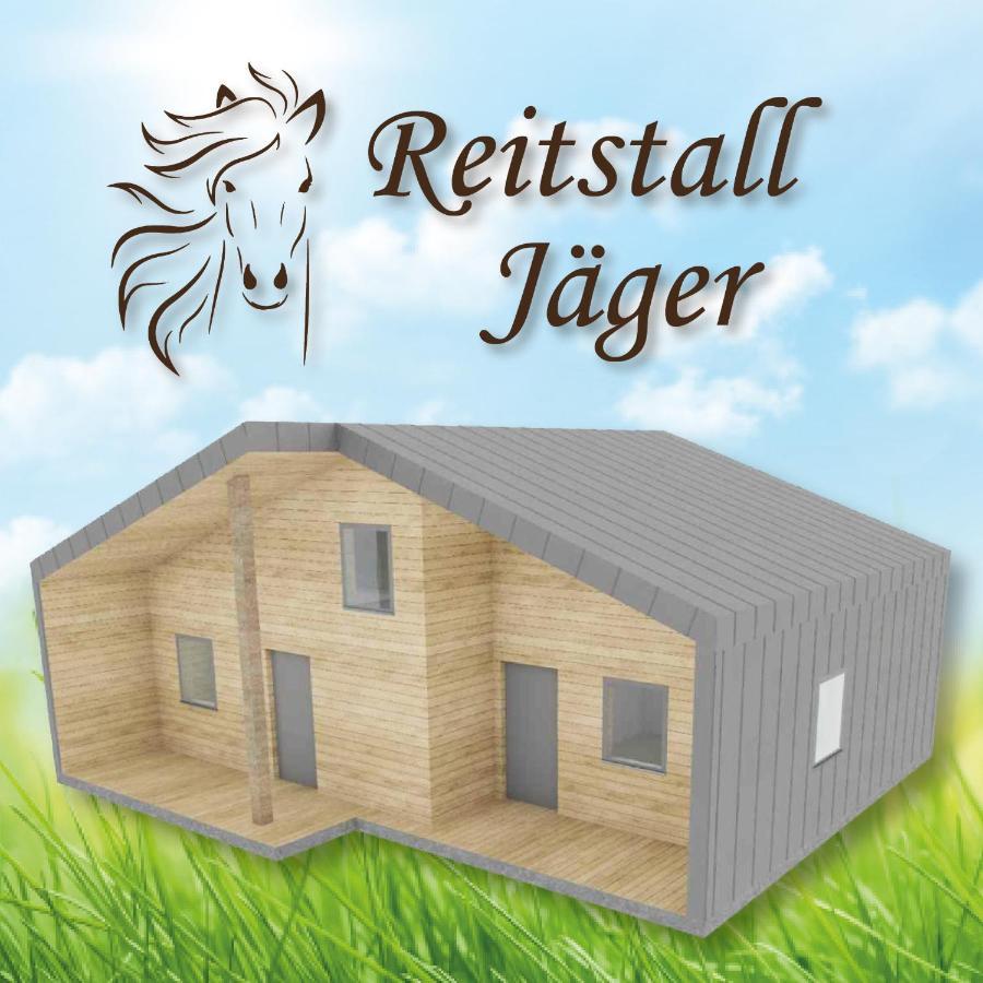 Ferienhaus: Mitten Auf Dem Reiterhof Oehringen Exterior photo